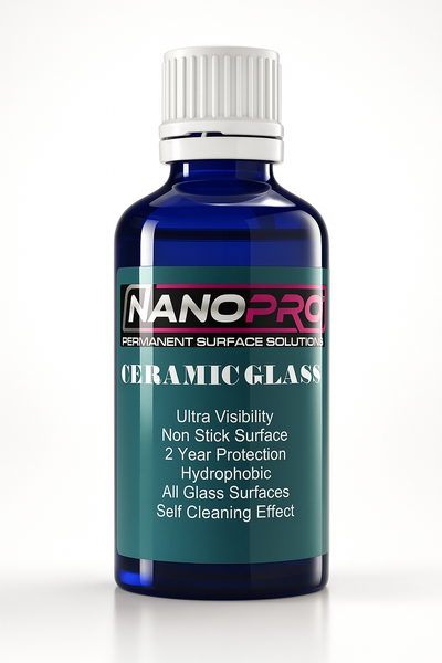EZ Glass Ceramic Coating for Windshields | NANOPRO® – Nano Pro Ceramic