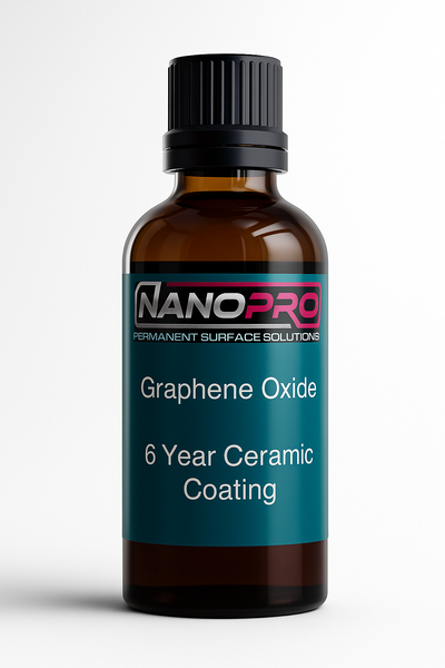 Graphene Oxide 10+ 50 mL Bottle – Nano Pro Ceramic