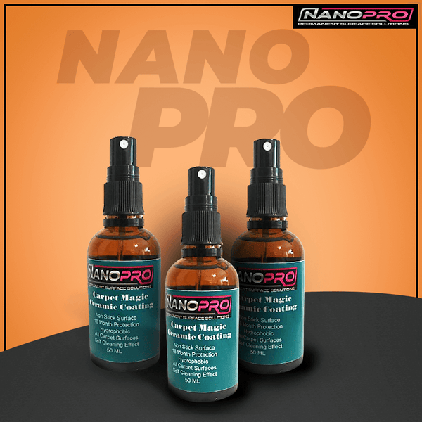 Carpet Magic E-Z Spray™ on Application – Nano Pro Ceramic