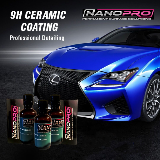 NANOPRO® 9H CERAMIC COATING