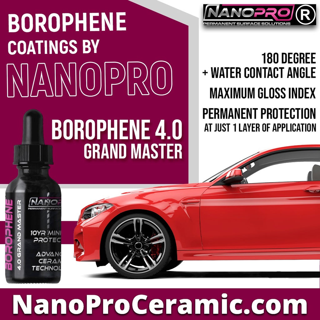 Borophene 4.0 GRAND MASTER – Nano Pro Ceramic