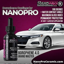 Borophene 4.0 Grand Master Ceramic Coating | NANOPRO® – Nano Pro