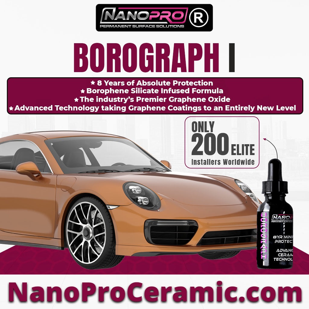 BOROGRAPH - Nano Pro Ceramic Coating (Borophene + Graphene)