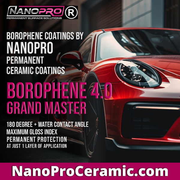 Nano Bond Fusion Ceramic Coating Detailer - Ceramic Spray Wax - Hydrop –  Nano Bond US