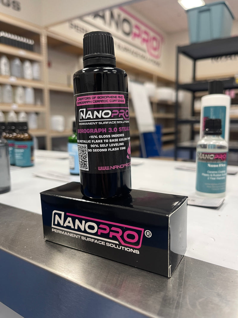 BOROGRAPH CERAMIC COATING LINE