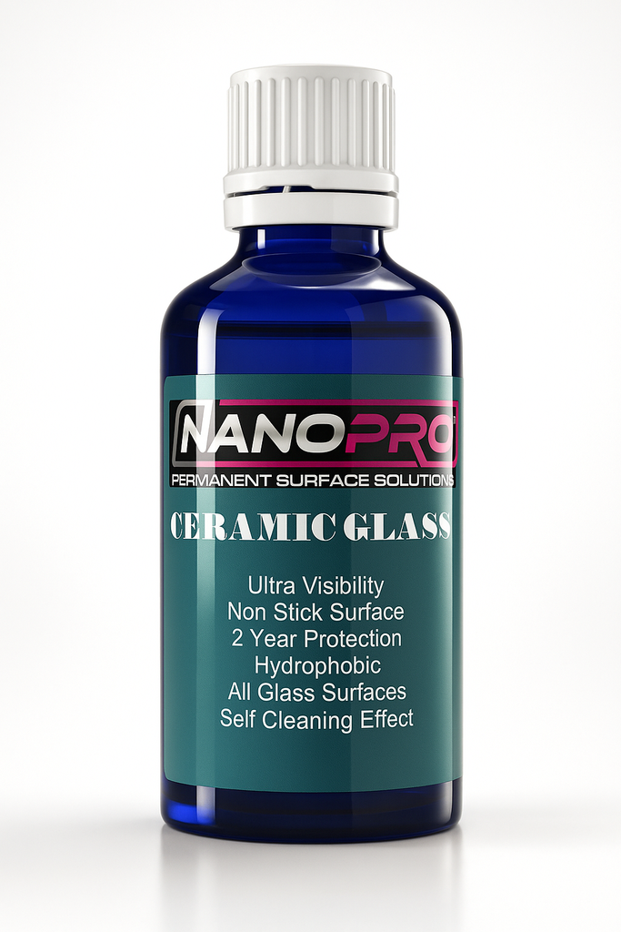 手造りのガラス EZ Glass™ - Ceramic Coating for Glass – Nano Pro Ceramic