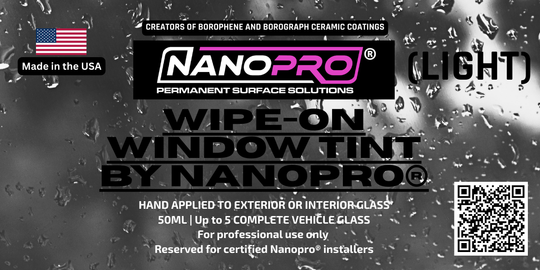 NANOPRO® W.O.W. (WIPE-ON WINDOW TINT)