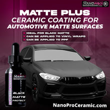Matte Plus Ceramic Coating for Satin & Matte