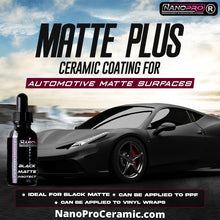 Matte Plus Ceramic Coating for Satin & Matte