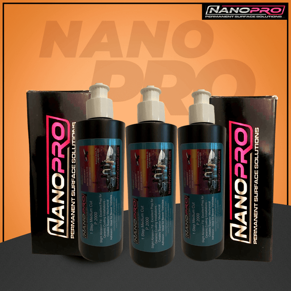 P2000+™ 1 Step Medium Cut and Polish