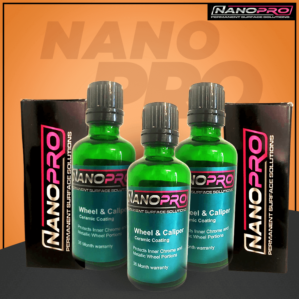 Ceramic Coating for Wheels (Wheel & Caliper™ Ceramic Coating) - 50 mL