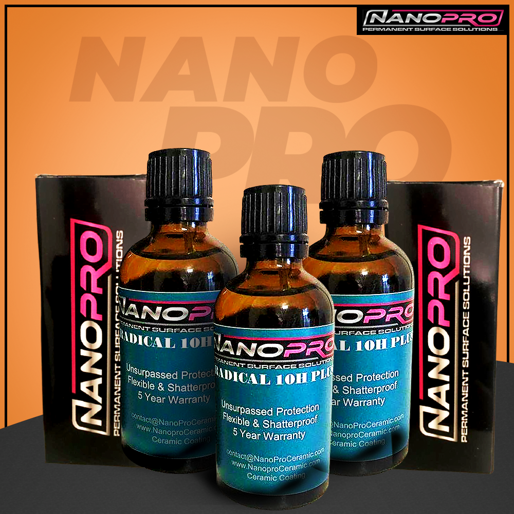 Ceramic Plus 10H Radical™ - Best 10H Nano Ceramic Coating - 50mL Ceramic Plus 10H Radical™ - Best 10H Nano Ceramic Coating - 50mL