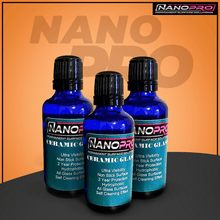 EZ Glass™ - Ceramic Coating for Glass – Nano Pro Ceramic