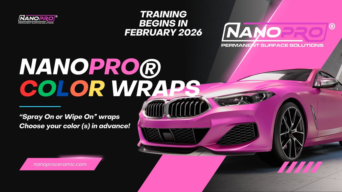 NANOPRO® LCW (LIQUID COLOR WRAP)