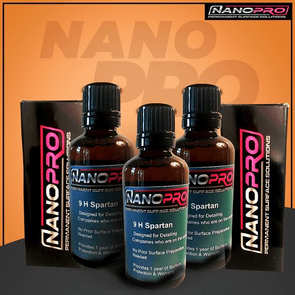 Spartan™ -  Excellent Hydrophobic Effect