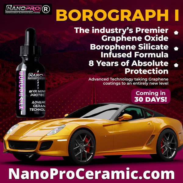BOROGRAPH - Nano Pro Ceramic Coating (Borophene + Graphene)