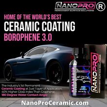 Borophene 3.0 Giant 50mL Bottle – Nano Pro Ceramic