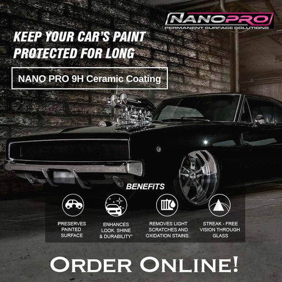 NanoPro Ceramic Coating for Wheels (Wheel & Caliper™ Ceramic Coating) – 50  ML