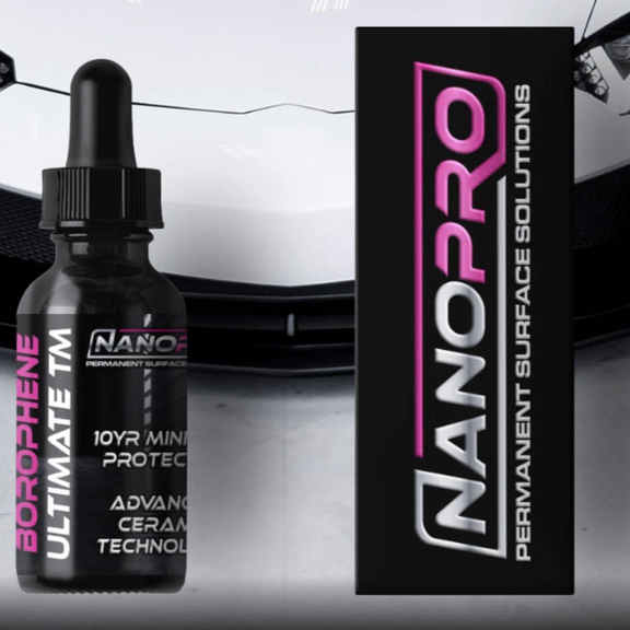 Borophene Ceramic – Nano Pro Ceramic